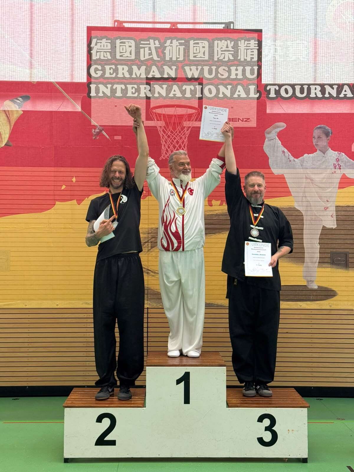 Bodrumspor Wushu Takımı Almanya'da Madalyalara Damga Vurdu 2